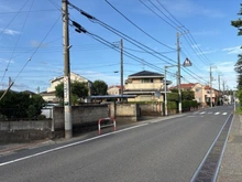 【千葉県/千葉市花見川区横戸町】千葉市花見川区横戸町 土地 前面道路