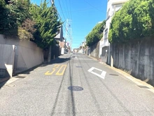 【千葉県/千葉市稲毛区天台】千葉市稲毛区天台2丁目 土地 前面道路