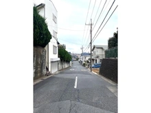 【千葉県/千葉市稲毛区天台】千葉市稲毛区天台2丁目 土地 前面道路