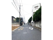 【千葉県/千葉市稲毛区天台】千葉市稲毛区天台2丁目 土地 前面道路