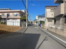 【千葉県/習志野市津田沼】習志野市津田沼1丁目 土地 前面道路