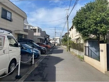 【千葉県/習志野市鷺沼台】習志野市鷺沼台3丁目 土地 前面道路