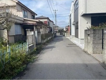 【千葉県/習志野市鷺沼台】習志野市鷺沼台3丁目 土地 前面道路