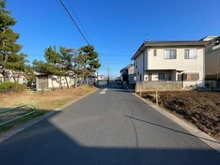 【千葉県/習志野市袖ケ浦】習志野市袖ケ浦6丁目 土地 前面道路