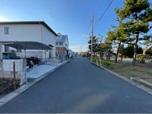 【千葉県/習志野市袖ケ浦】習志野市袖ケ浦6丁目 土地 前面道路