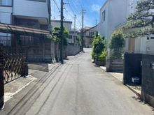 【埼玉県/所沢市小手指南】所沢市小手指南1丁目 土地 前面道路