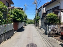 【埼玉県/所沢市小手指南】所沢市小手指南1丁目 土地 前面道路