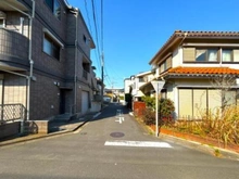 【埼玉県/所沢市小手指町】所沢市小手指町1丁目 土地 前面道路