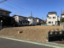 【埼玉県/さいたま市西区プラザ】さいたま市西区プラザ　土地 現地