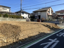【埼玉県/さいたま市西区プラザ】さいたま市西区プラザ　土地 現地