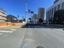 【埼玉県/さいたま市中央区上落合】さいたま市中央区上落合4丁目 前面道路