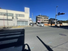 【埼玉県/さいたま市中央区上落合】さいたま市中央区上落合4丁目 前面道路