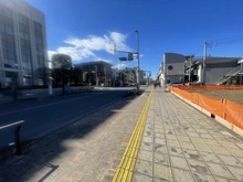 【埼玉県/さいたま市中央区上落合】さいたま市中央区上落合4丁目 前面道路