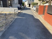【東京都/練馬区高野台】練馬区高野台3丁目　土地 前面道路