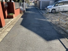 【東京都/練馬区高野台】練馬区高野台3丁目　土地 前面道路