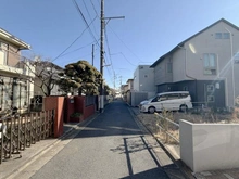 【東京都/練馬区高野台】練馬区高野台3丁目　土地 前面道路