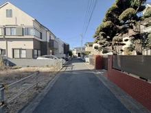 【東京都/練馬区高野台】練馬区高野台3丁目　土地 前面道路