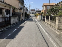【埼玉県/川口市北園町】川口市北園町　土地 前面道路