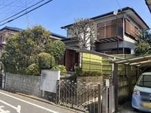 【埼玉県/さいたま市浦和区上木崎】さいたま市浦和区上木崎7丁目　土地 現地（古家あり）