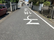 【埼玉県/さいたま市浦和区上木崎】さいたま市浦和区上木崎7丁目　土地 前面道路