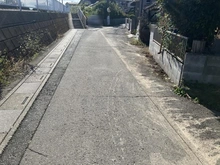 【埼玉県/八潮市大字大瀬】八潮市大字大瀬　土地 前面道路