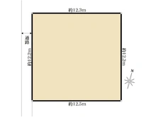 【埼玉県/狭山市大字水野】狭山市大字水野　土地 区画図