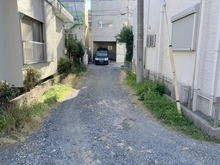 【埼玉県/さいたま市南区鹿手袋】さいたま市南区鹿手袋7丁目　土地 通路（敷地内）