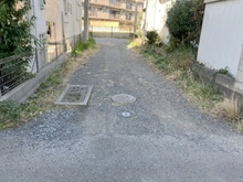 【埼玉県/さいたま市南区鹿手袋】さいたま市南区鹿手袋7丁目　土地 通路（敷地内）