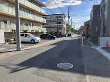 【埼玉県/さいたま市中央区大戸】さいたま市中央区大戸2丁目　A号地 前面道路