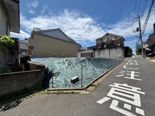 【埼玉県/さいたま市浦和区神明】さいたま市浦和区神明2丁目　B号地 現地