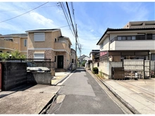 【埼玉県/さいたま市浦和区仲町】さいたま市浦和区仲町4丁目　古家付土地 前面道路