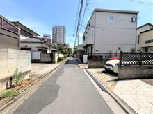【埼玉県/さいたま市浦和区仲町】さいたま市浦和区仲町4丁目　古家付土地 前面道路