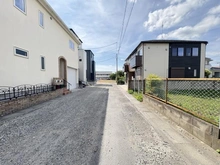 【埼玉県/さいたま市南区大字大谷口】さいたま市南区大字大谷口　土地 前面道路