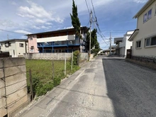 【埼玉県/さいたま市南区大字大谷口】さいたま市南区大字大谷口　土地 前面道路
