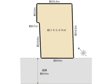 【埼玉県/さいたま市南区大字大谷口】さいたま市南区大字大谷口　土地 区画図