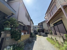 【埼玉県/新座市石神】新座市石神五丁目　売地 前面道路
