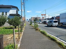 【埼玉県/鴻巣市宮地】鴻巣市宮地5丁目 南面道路