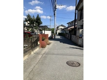 【埼玉県/川越市大字今泉】川越市今泉　土地 前面道路