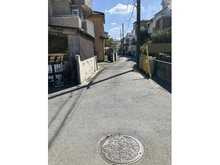 【埼玉県/川越市大字今泉】川越市今泉　土地 前面道路