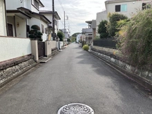 【埼玉県/さいたま市浦和区大原】さいたま市浦和区大原2丁目　土地 前面道路