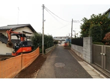 【埼玉県/さいたま市緑区太田窪】さいたま市緑区太田窪3丁目　A区画 前面道路