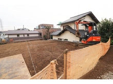 【埼玉県/さいたま市緑区太田窪】さいたま市緑区太田窪3丁目　B区画 現地