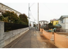 【埼玉県/さいたま市緑区太田窪】さいたま市緑区太田窪3丁目　B区画 前面道路