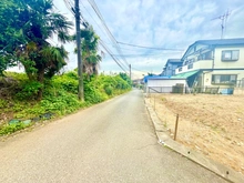 【千葉県/流山市大字平方】流山市平方／土地 前面道路