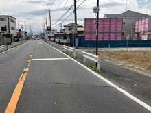 【千葉県/野田市中野台】野田市中野台／土地 前面道路