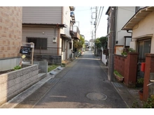 【千葉県/松戸市西馬橋】西馬橋3丁目／土地 前面道路