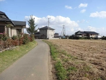 【茨城県/取手市和田】取手市和田／土地 前面道路
