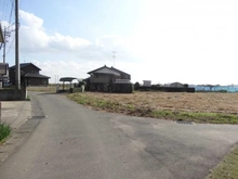 【茨城県/取手市和田】取手市和田／土地 前面道路
