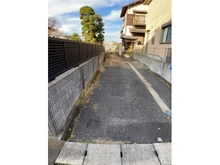 【千葉県/流山市大字西深井】流山市西深井／土地 現地