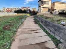 【千葉県/流山市大字西深井】流山市西深井／土地 北側水路